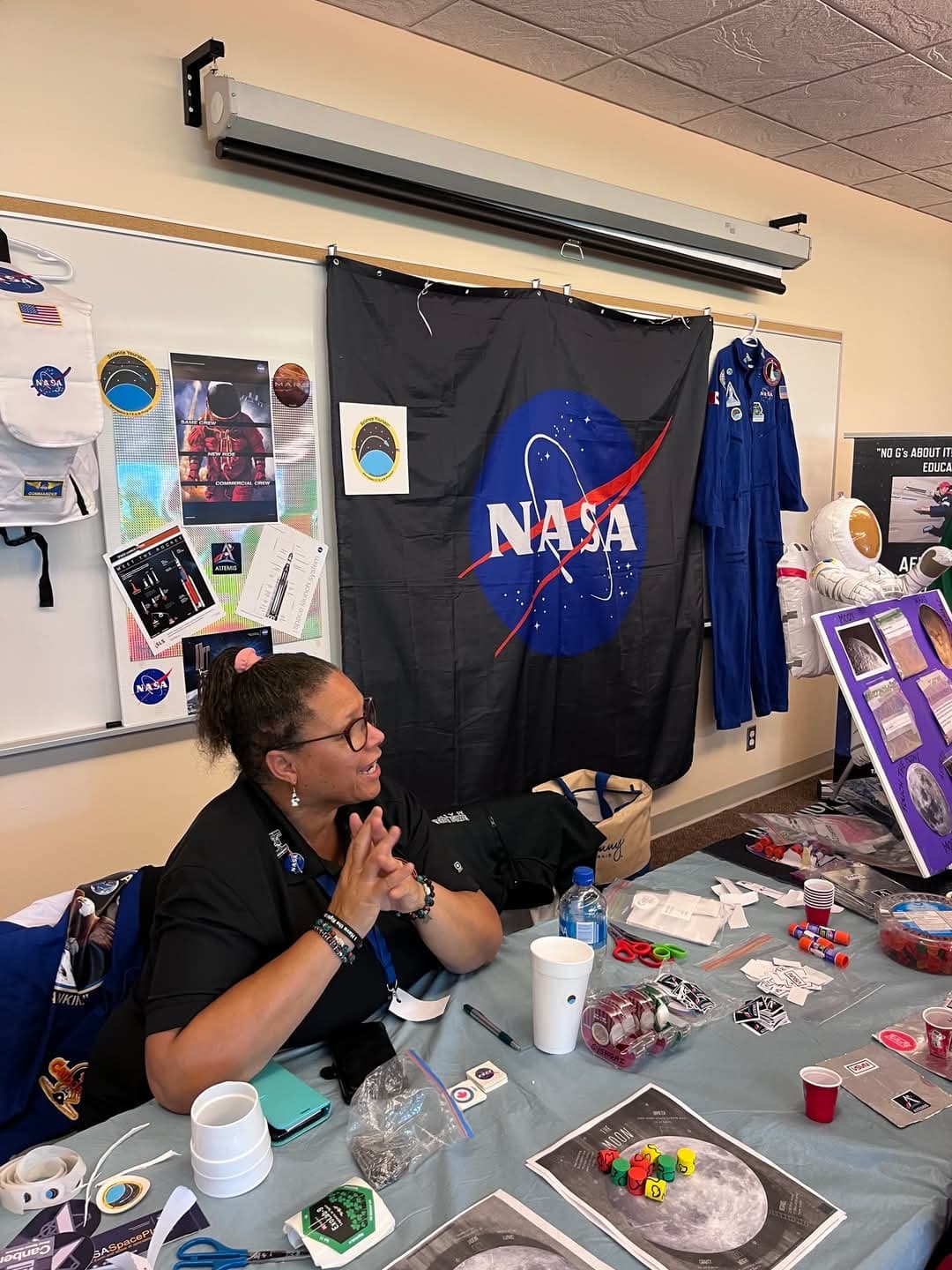 Stardust Odyssey Astronaut