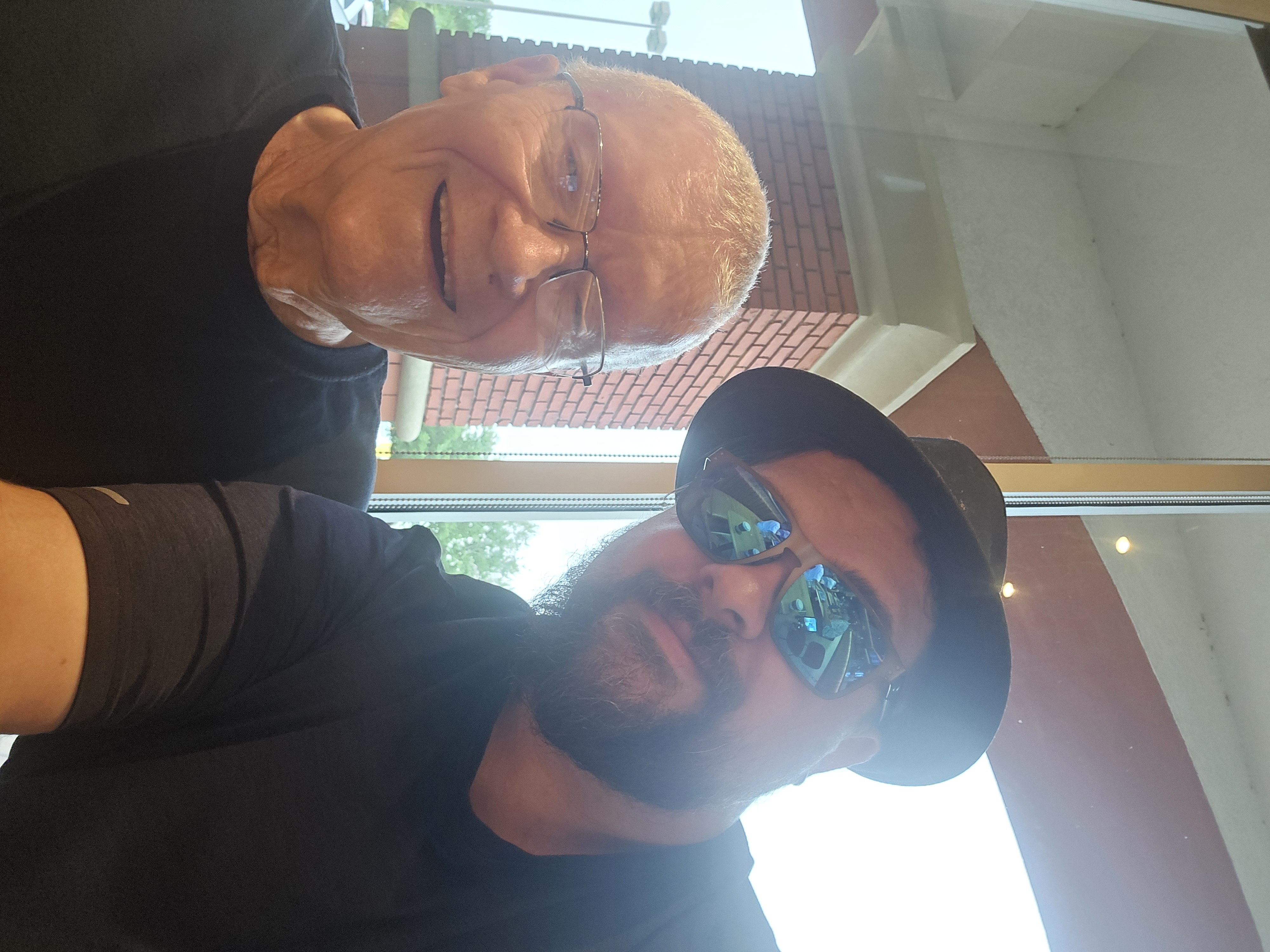 Jason & Apollo 13 Fred Haise in Houston