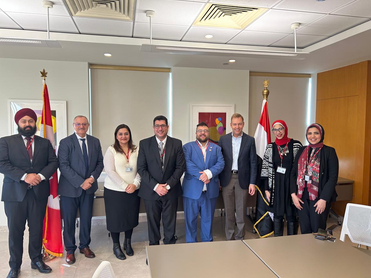 Stardust x Canadian Embassy in Egypt 2024