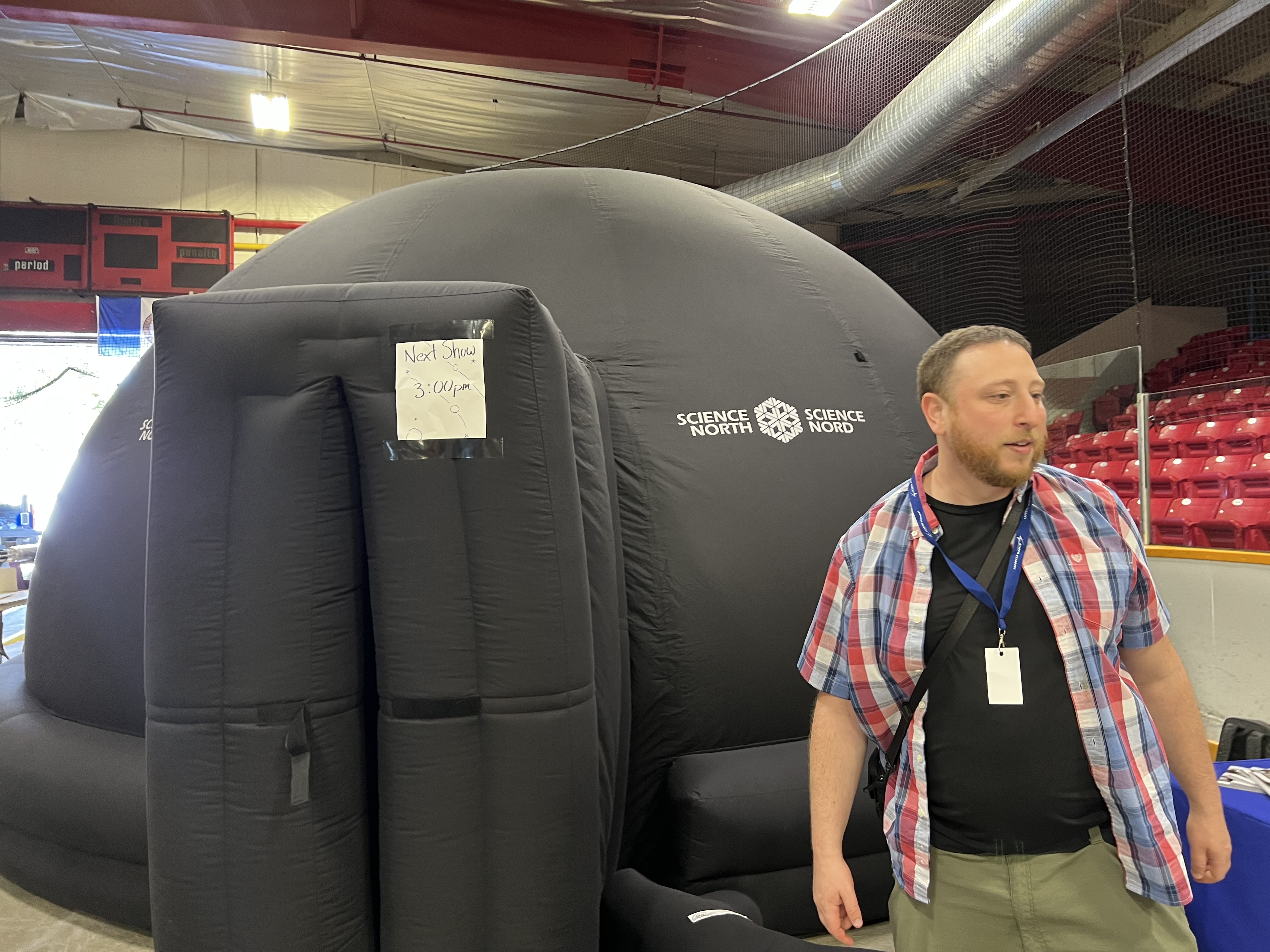 Stardust Festival 2023, Planeterium with Seth Lockman