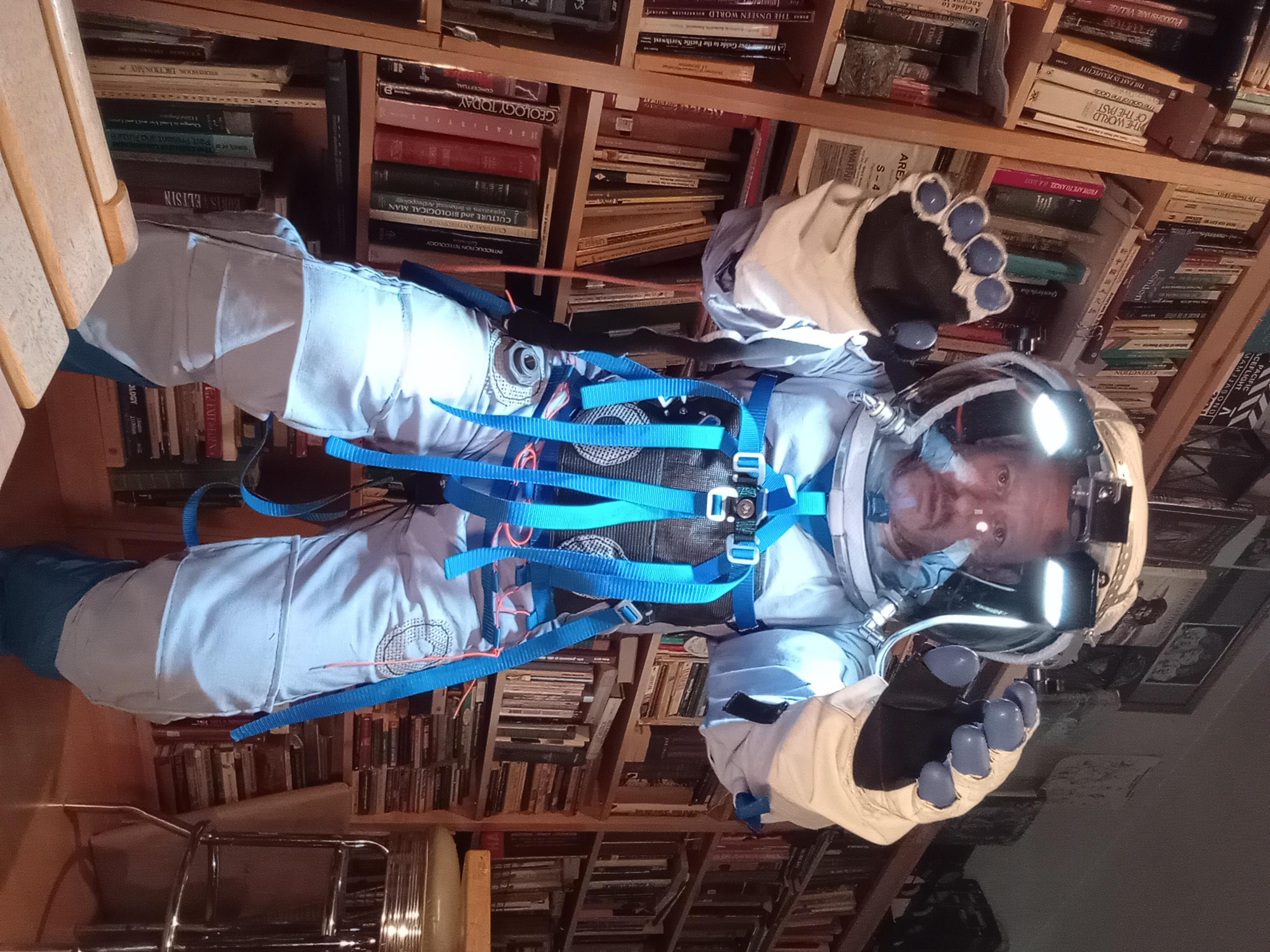 Stardust Prometheus Suit Prototype with Cameron Smith