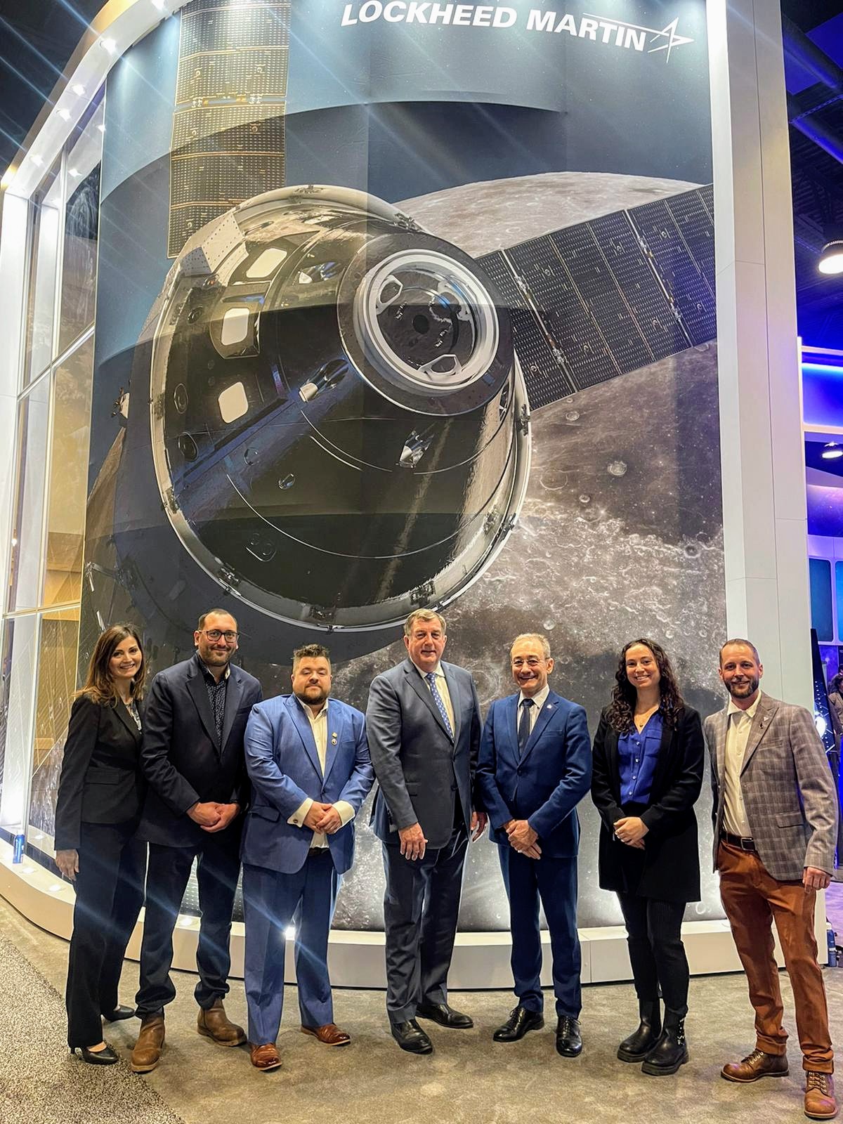 Stardust x Lockheed Martin PR 2024 Space Symposium