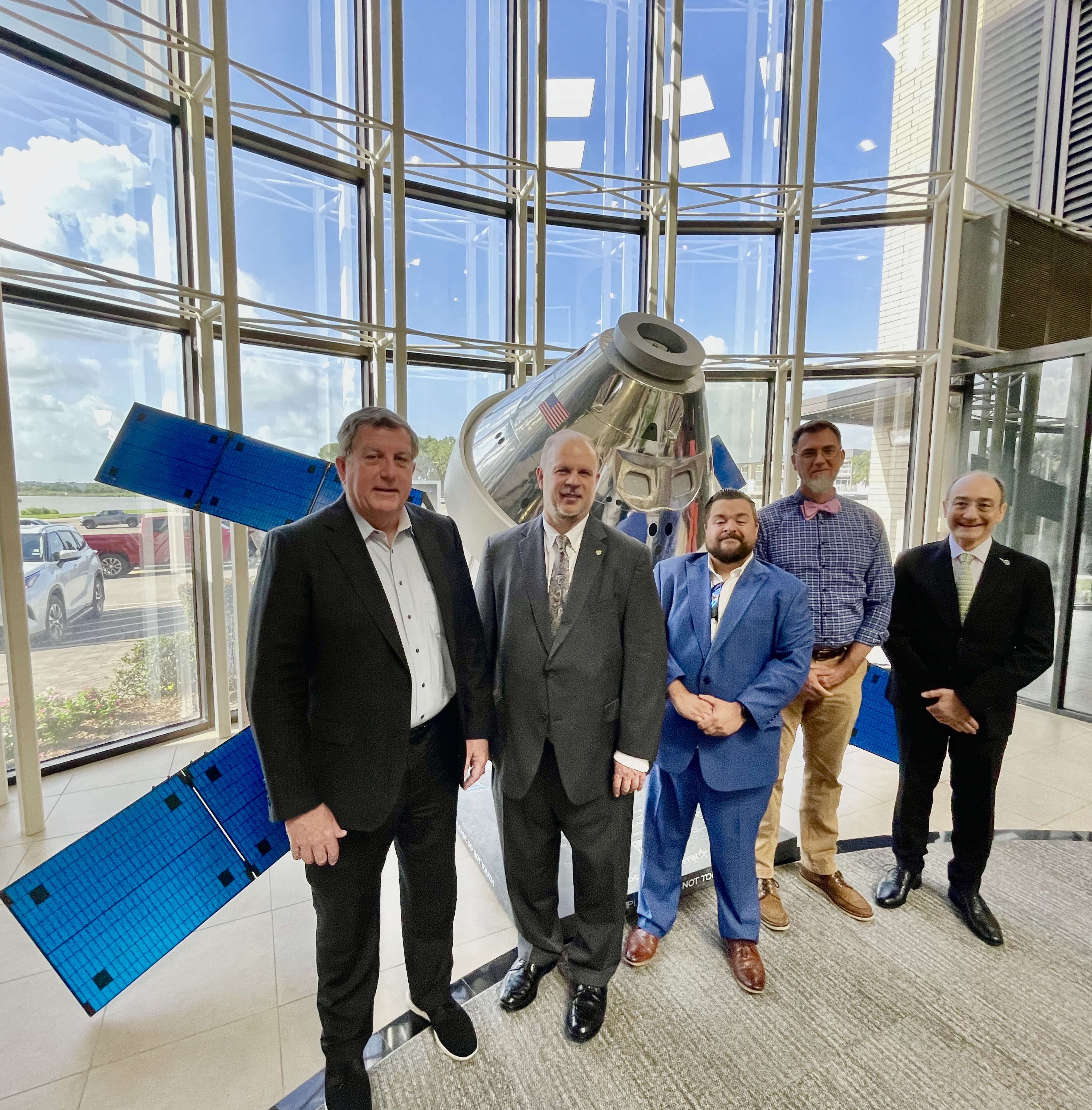 Stardust x Lockheed Martin Partnership Press Release 2025