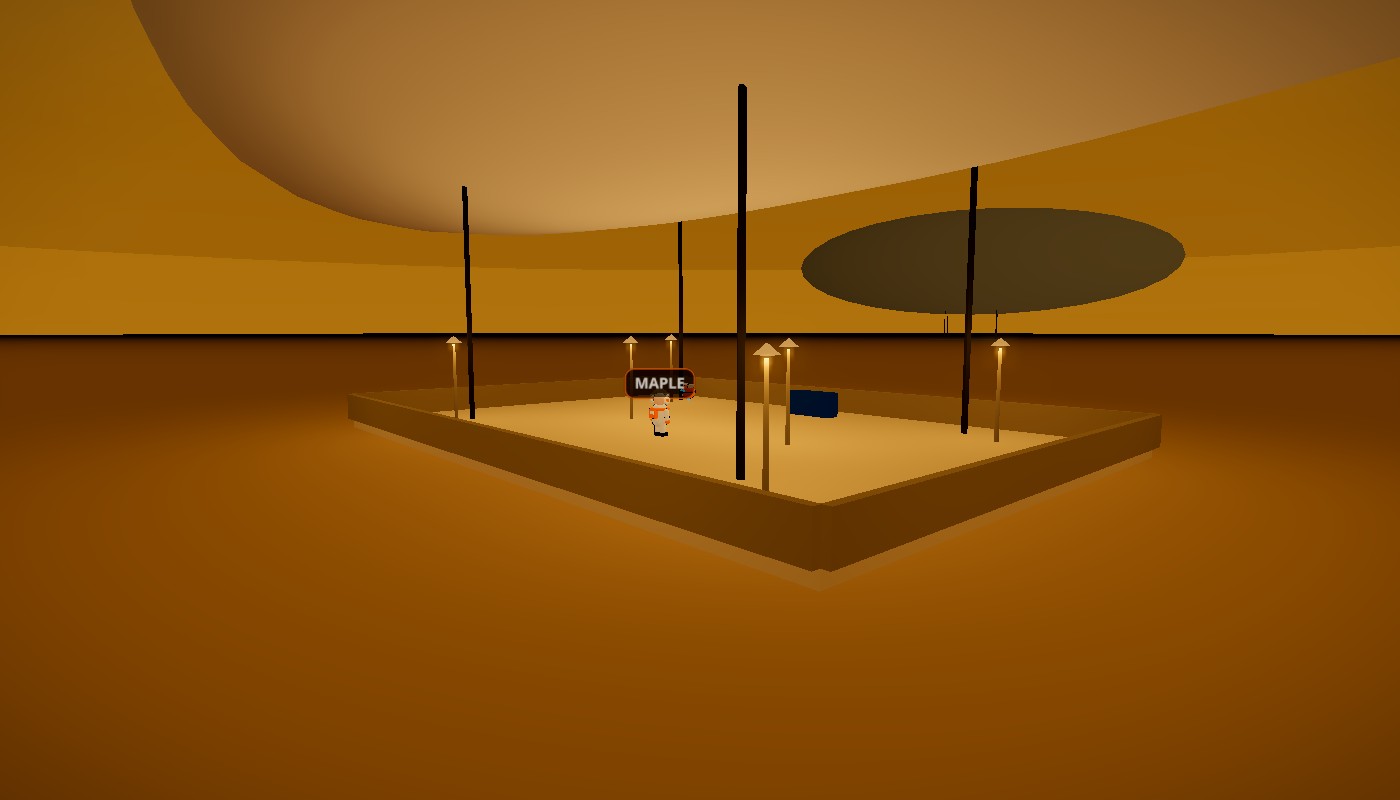 Cloud station over Venus