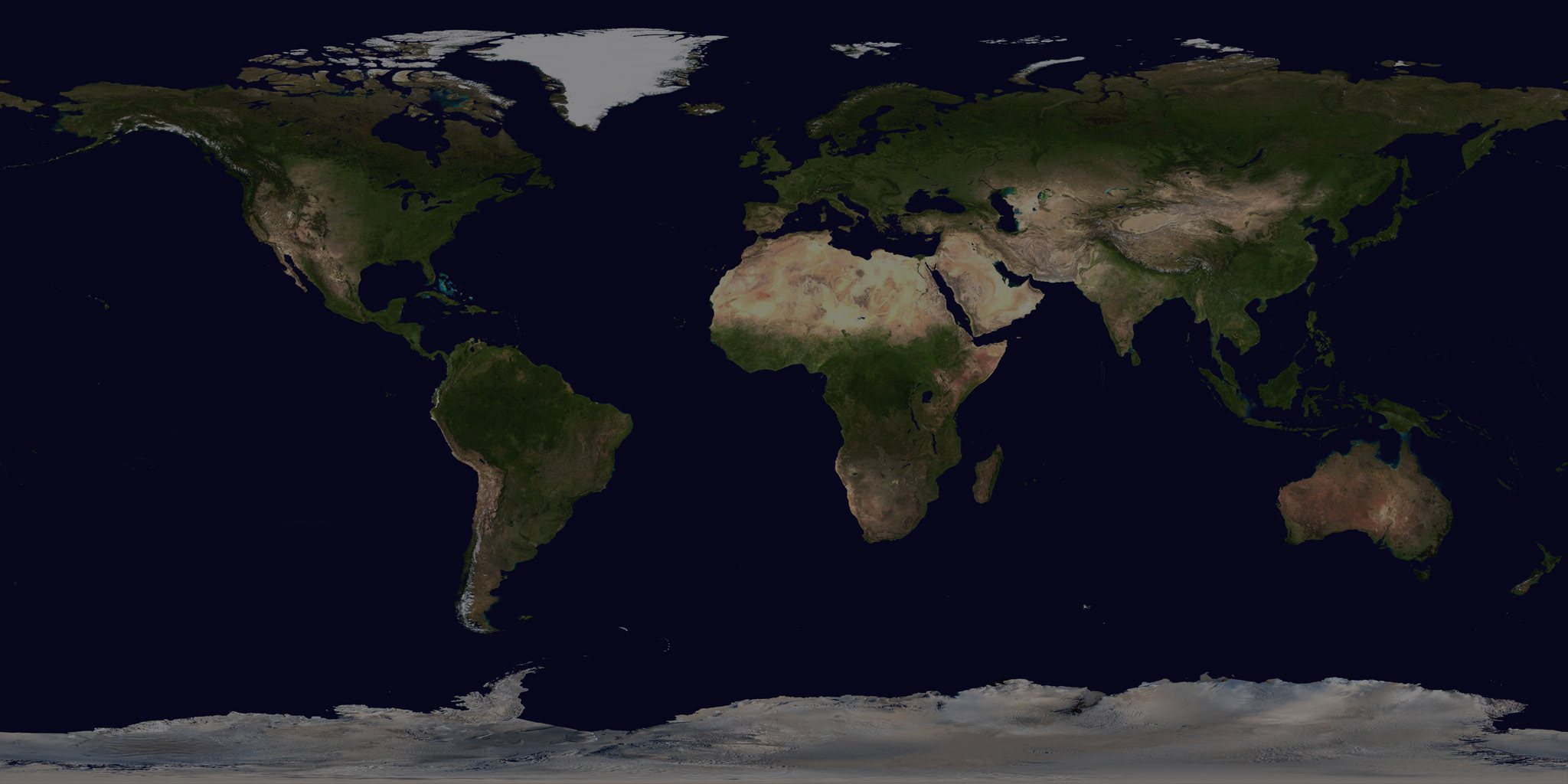 World map