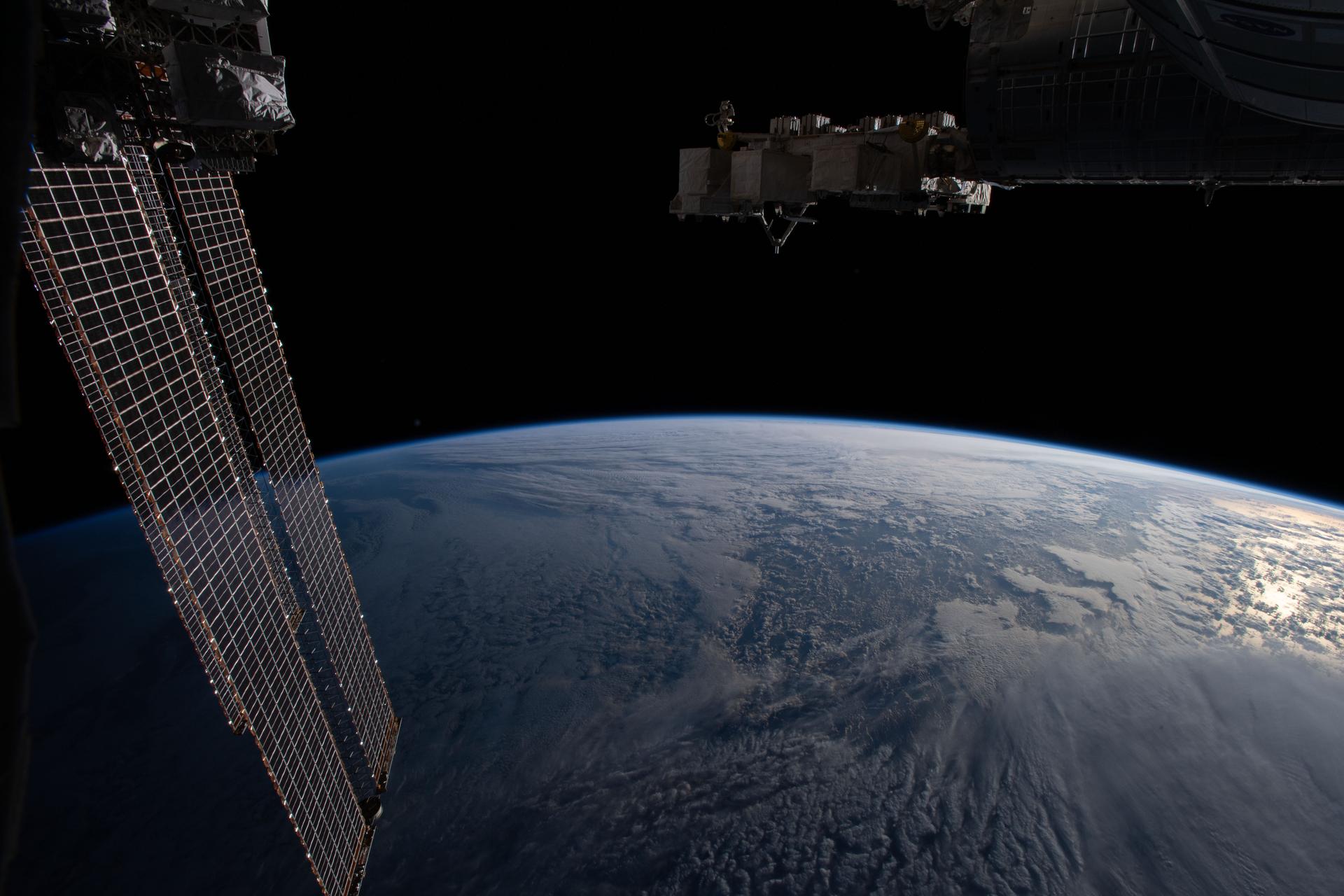 Earth's limb seen from the International Space Station — NASA