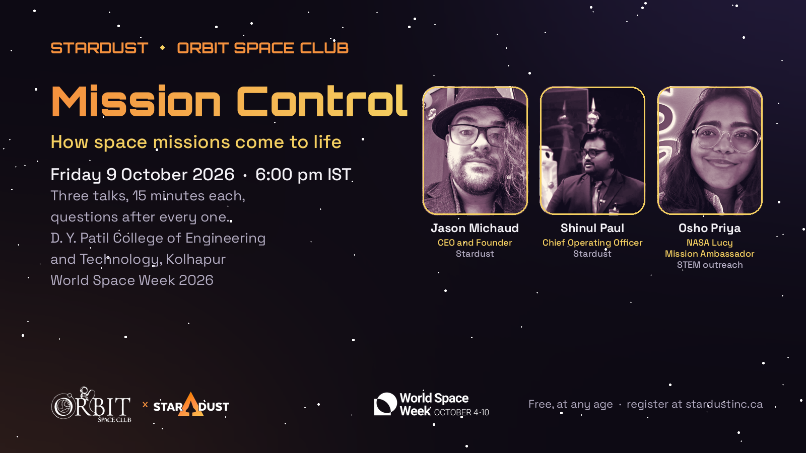 Mission Control: How Space Missions Come to Life