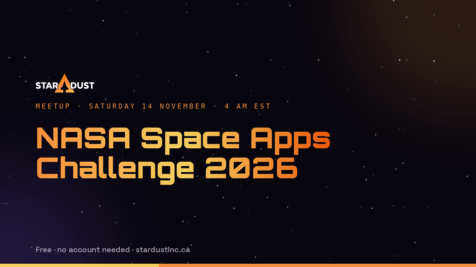 NASA Space Apps Challenge 2026