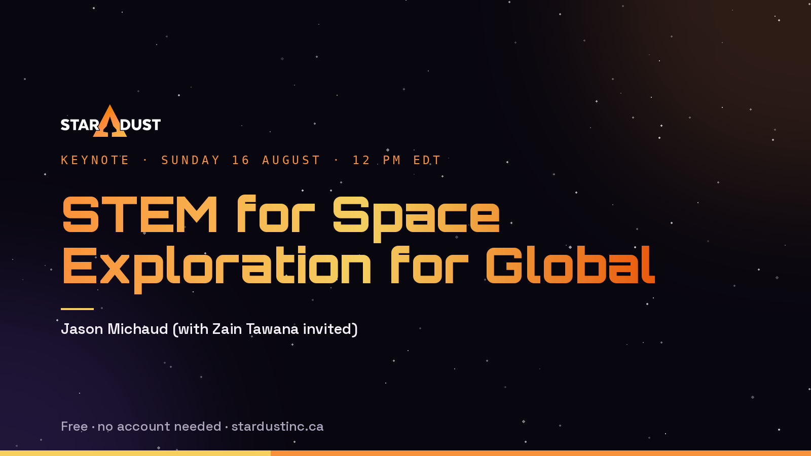 STEM for Space Exploration for Global Youth Leaders