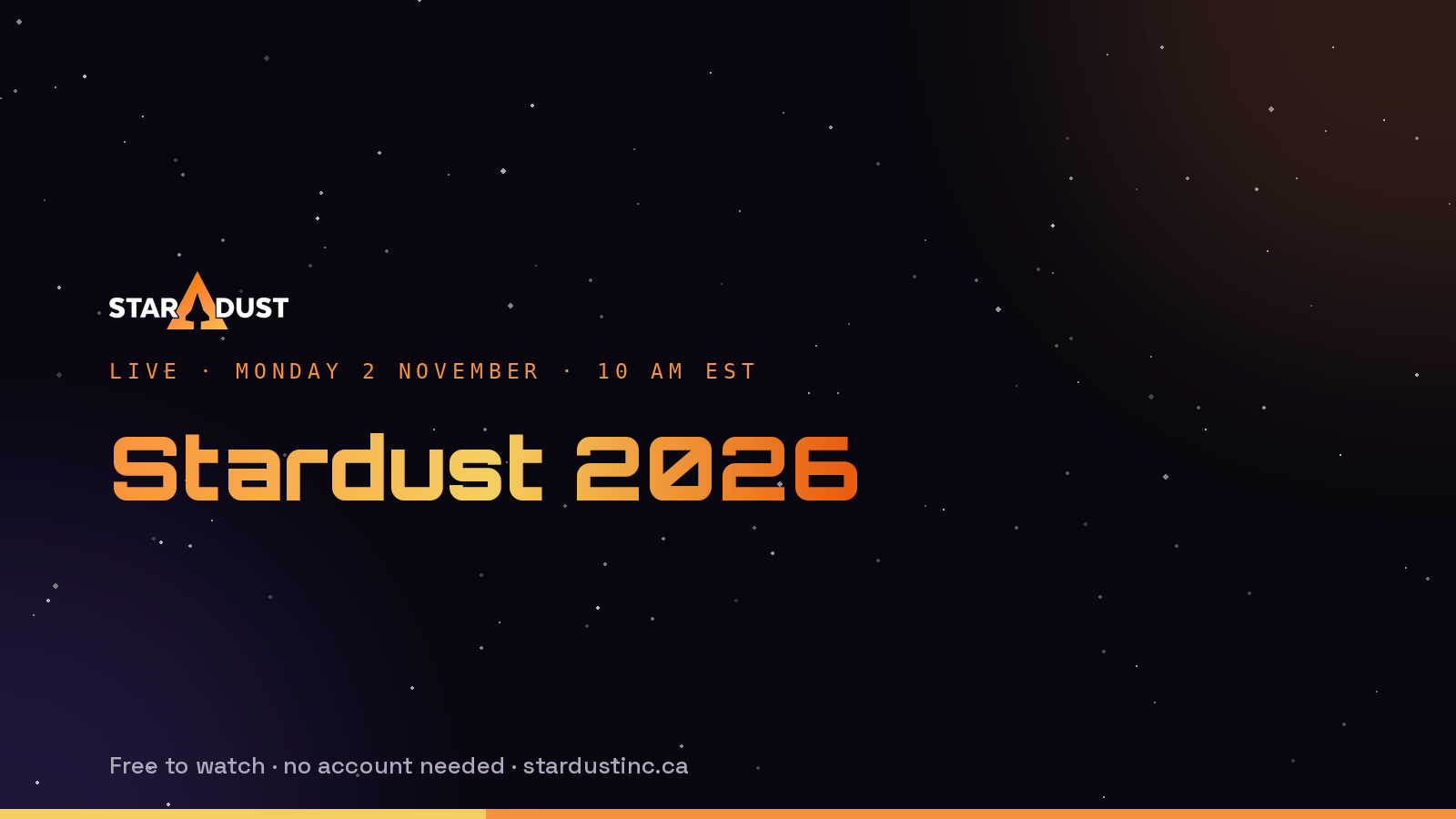 Stardust 2026