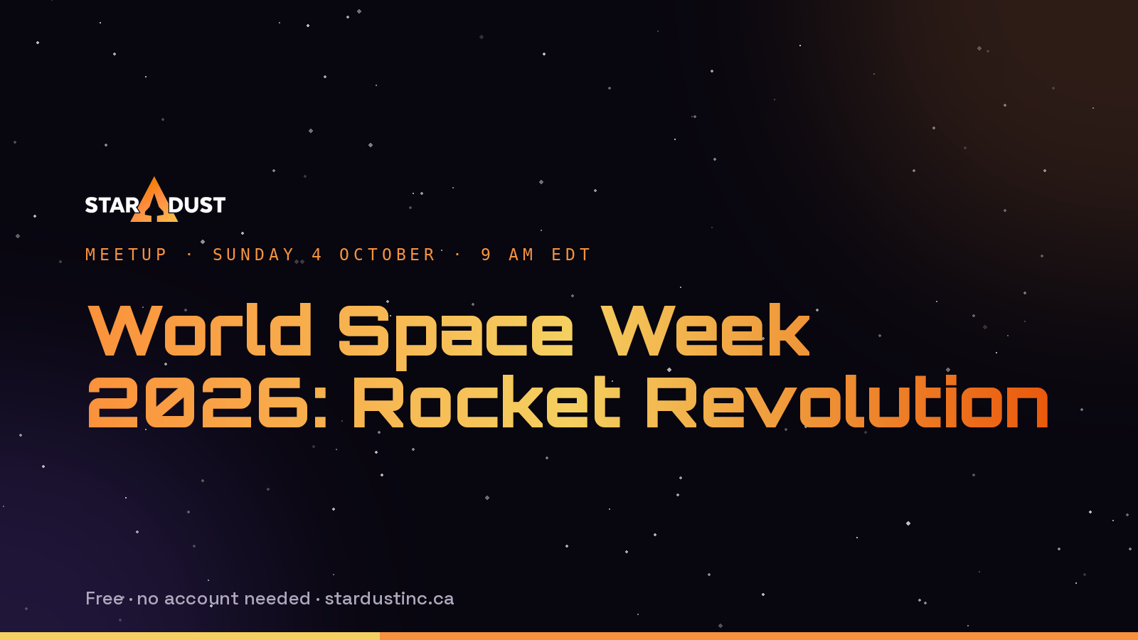 World Space Week 2026: Rocket Revolution